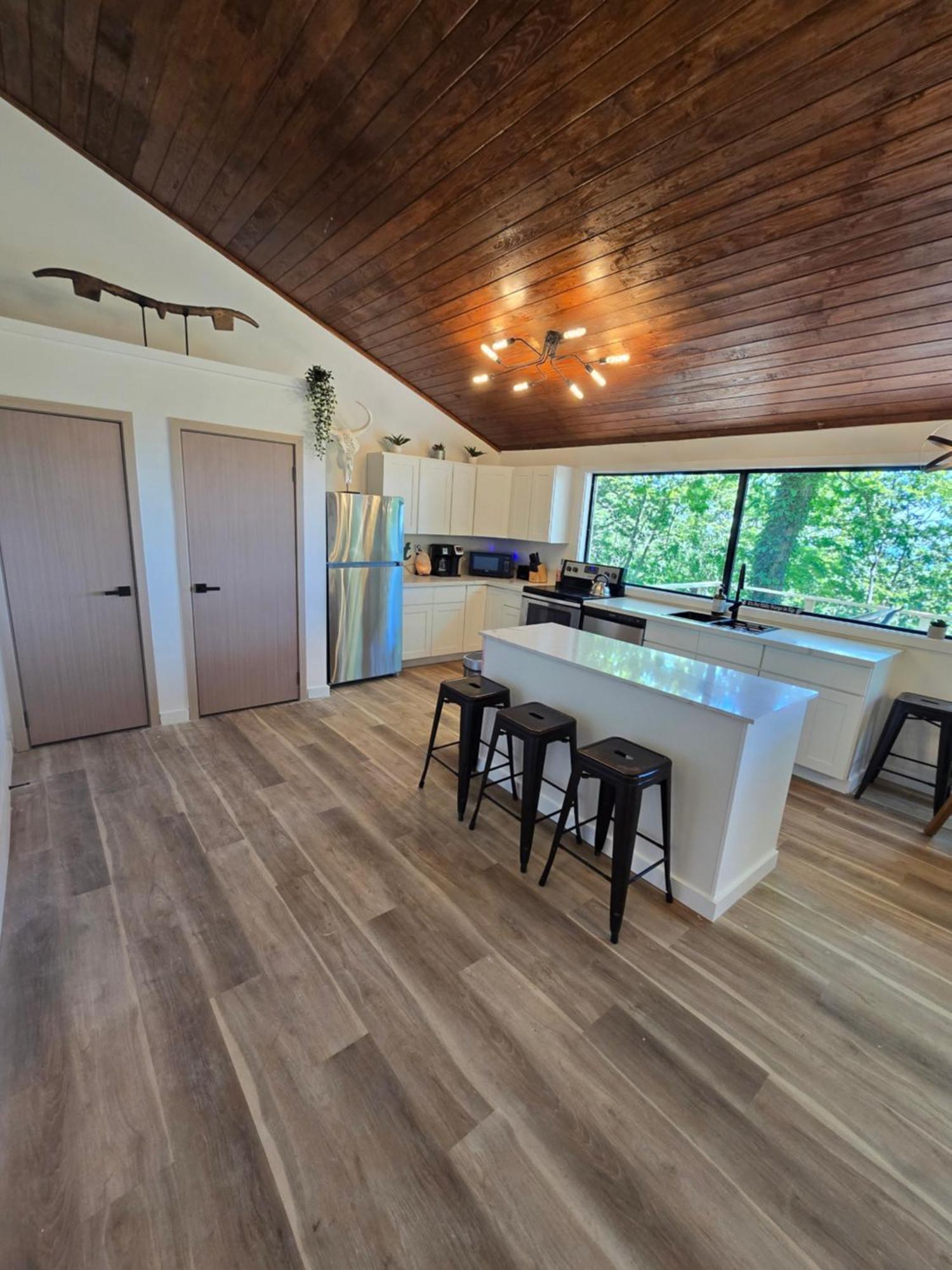 Lula Lake Cabin Rising Fawn Eksteriør bilde
